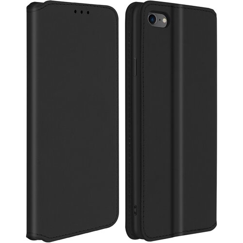 AVIZAR Ovitek za iPhone SE 2022, 2020 in iPhone 8, držalo za kartice 7 in držalo za video, magnetni preklop - crn, (20626088) Cene