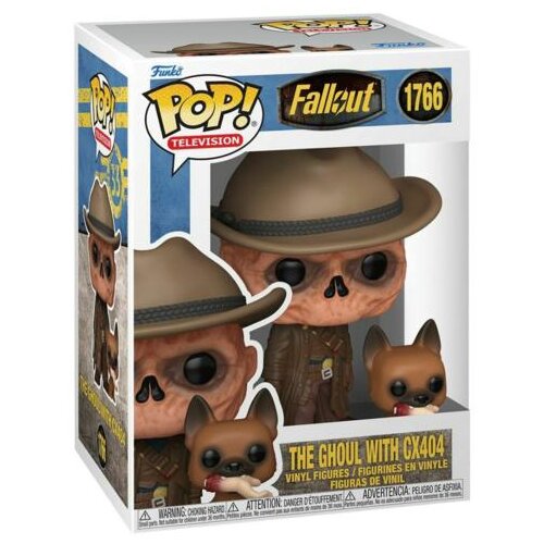 Funko POP&Buddy figura: Fallout - 1766 Ghoul & CX404 večbarvna, (5000495032) Cene