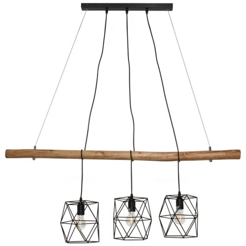 LEUCHTEN DIREKT 15503-18 - Luster na sajli EDGAR 3xE27/60W/230V Slike