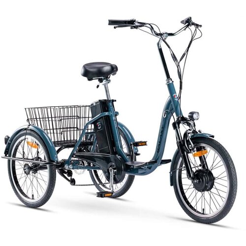 Galaxy Električni tricikl 20" VIGO 36V/10.4Ah Li-ion plava /19733 Cene