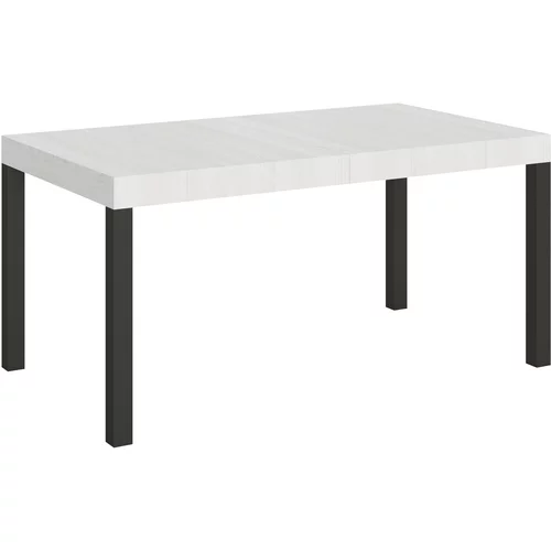 Itamoby   Everyday (90x160/264 cm) - bela, barva nog: antracit - raztegljiva jedilna miza, (20842022)