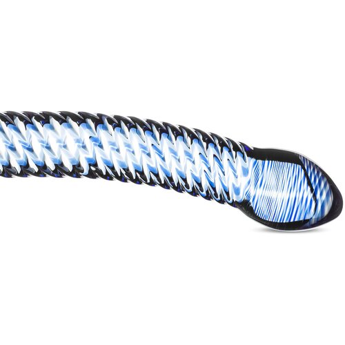 Gildo Steklen dildo Blue Lined Slike