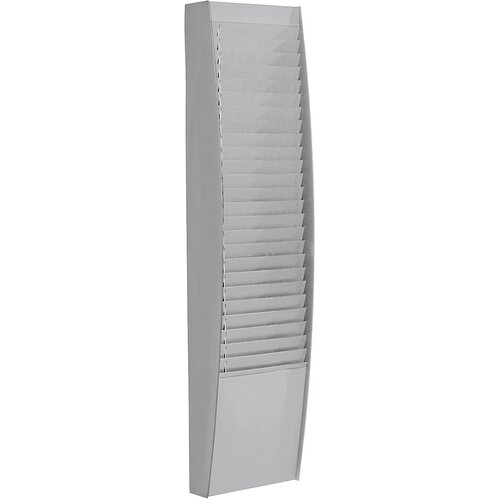 Paperflow Urejevalna tabla, 1 x 25 predelkov, VxŠxG 1120 x 273 x 129 mm, svetlo siva Cene