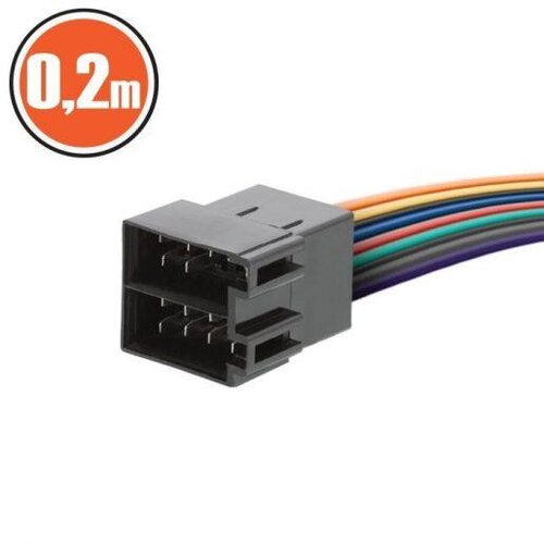 Nexus ISO konektor za priklop avtoradia ženski Slike