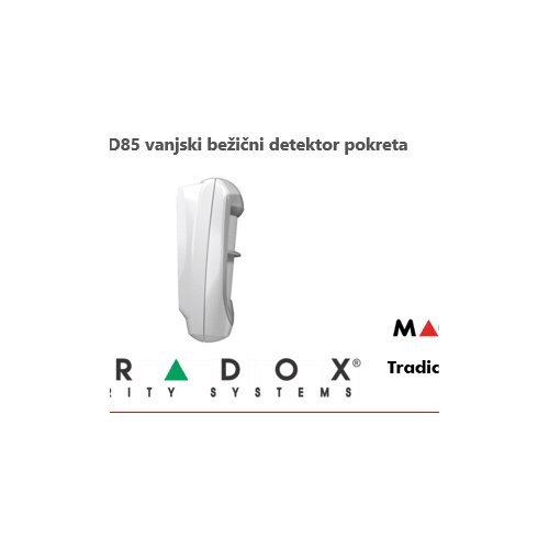 Paradox PMD85 vanjski bežični detektor pokreta Slike