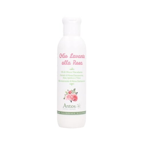 ANTOS čistilno olje rose Cene