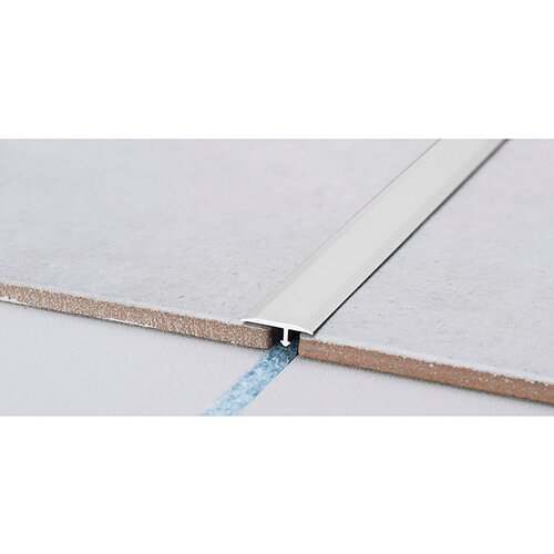 LOGOCLIC T-profil (srebrn, 2,7 m x 20 mm x 8 mm, vrsta namestitve: lepljenje) Cene
