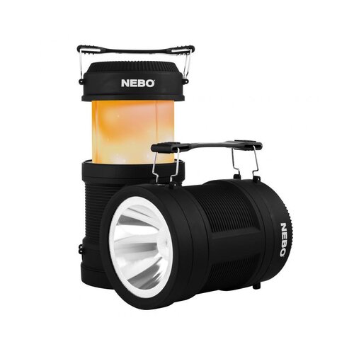 Nebo Ručna svjetiljka, 1000 lm, 2000 mAh, Power Bank - NE6908, Siva Slike