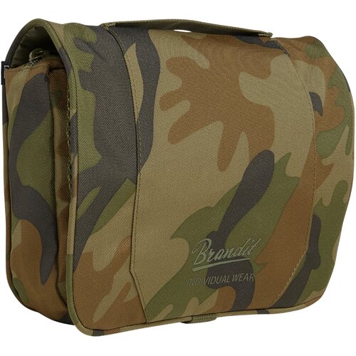 Brandit Toiletry bag large forest Slike