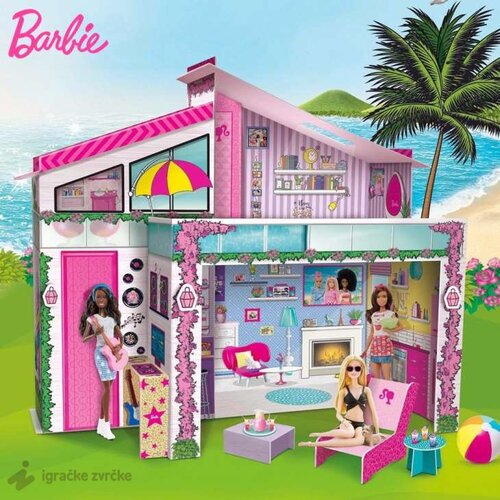 Barbie Dream Villa – Luksuzna vila sa Barbikom Lisciani Cene