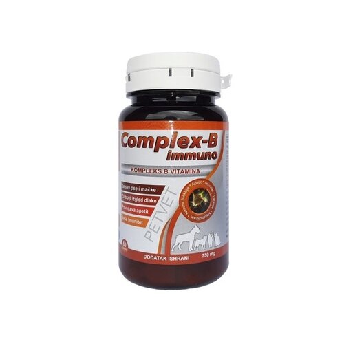 InterAgroVet complex b immuno kompleks vitamina za pse i mačke, 750mg, 60 tableta Cene
