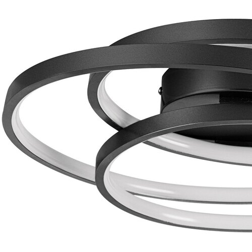 Esto LED LUSTER 24W NW OLIVIA CRNI 745183 Cene