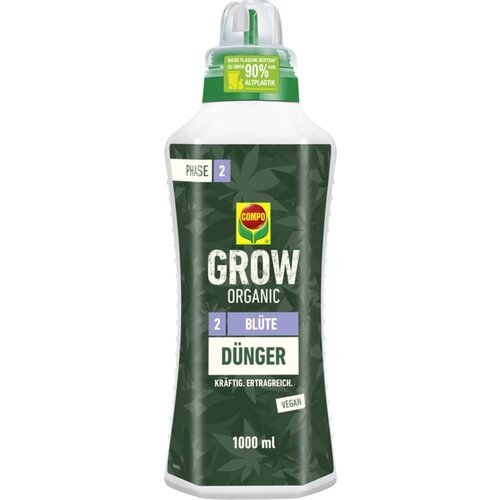 COMPO Grow Organic specilano gnojilo za bujnejše cvetenje - 1 l Cene