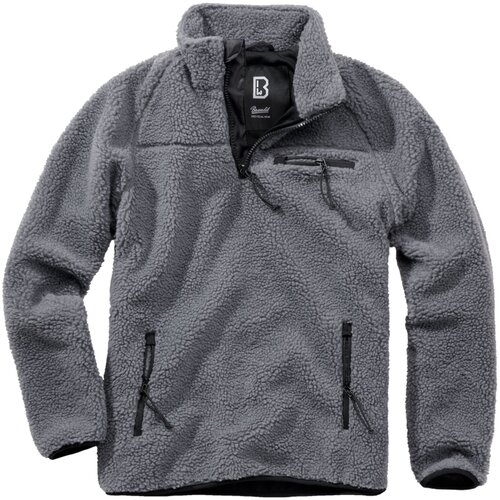 Brandit Teddyfleece Troyer anthracite Cene