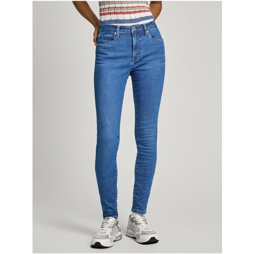 PepeJeans Blue Women's Super Skinny Fit - Women's Cijene