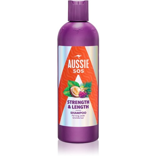 Aussie SOS Strength Length šampon za učvršćivanje za dugu kosu 300 ml Cijene