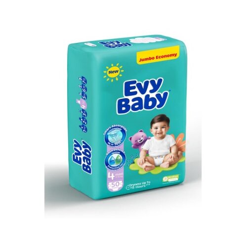 Evy Baby pelene jumbo maxi 4, 50kom ( A105169 ) Cene