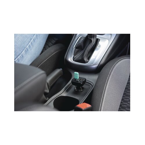 Hama 14163 FM odašiljač (USB, AUX, +funkcija punjenja 1A) Cijene
