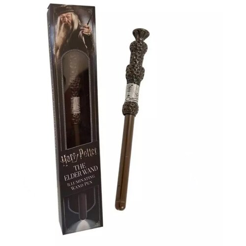 Noble Collection Harry Potter - Dumbledore Illuminating Wand Pen Slike