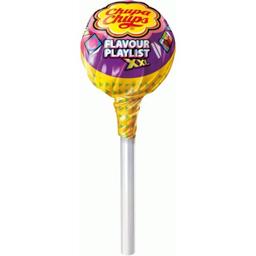 Chupa Chups lizalica XXL flavor playlist 29g Cene