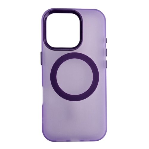  Silikonska futrola Magsafe FLURO COLOR Honor 600 Lite LJUBIČASTA Cene
