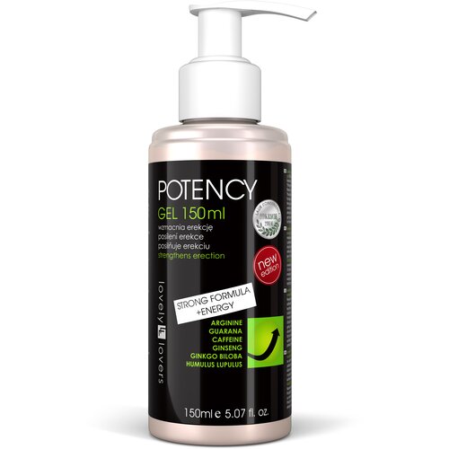 Lovely Lovers POTENCY Gel STRONG FORMULA + ENERGY 150ml Cijene