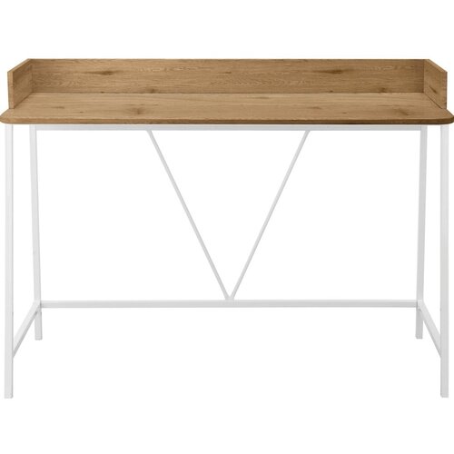 Støraa Pisalna miza z mizno ploščo v hrastovem dekorju 50x120 cm Savona – Cene