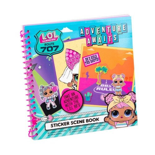 Lol L.O.L. Surprise! notes sa stikerima ( 1046278 ) Slike