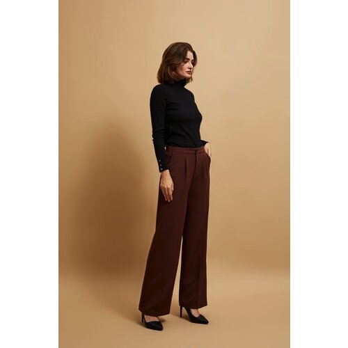 Moodo Wrinkled trousers Slike