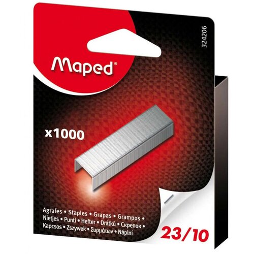 Maped Sponke za spenjač 23/10, 1000 kosov Slike