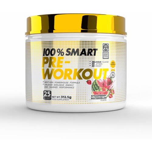 100% Smart Pre-workout - 312.5 g - Strawberry Watermelon Cijene