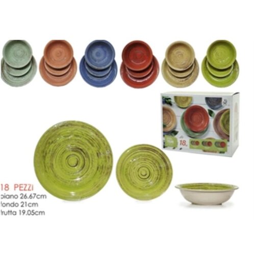 GENARAL TRADE SERVIS 18/1 TRUNK MIX Slike