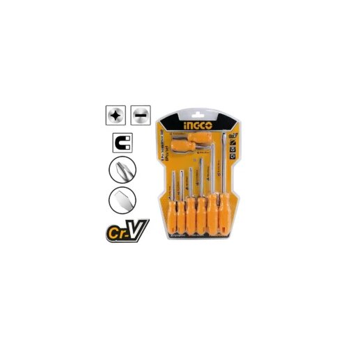 Ingco 8-dijelni set odvijača HKSD0858 Cijene