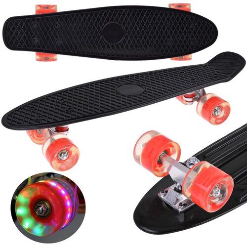  LED skateboard sa svijetlećim kotačima za vožnju u skateparku SP0825 Slike