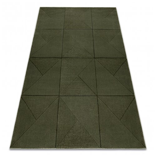 RugsX Preproga AURA J2624A zelena - Geometrijska, strukturna, moderna 180x270 cm, (5000256110) Cene