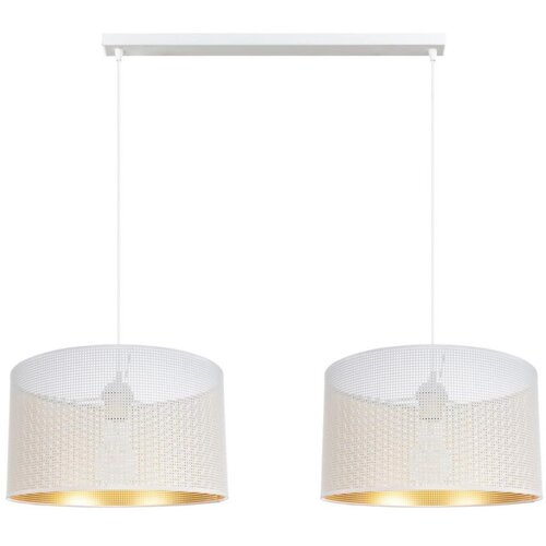 Luster na sajli ALDO 2xE27/60W/230V beli Cene