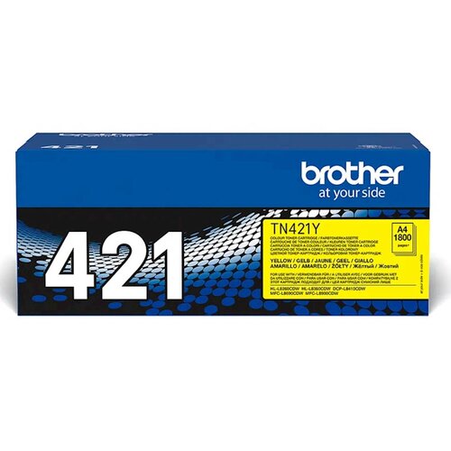 Brother Toner TN421Y Cijene