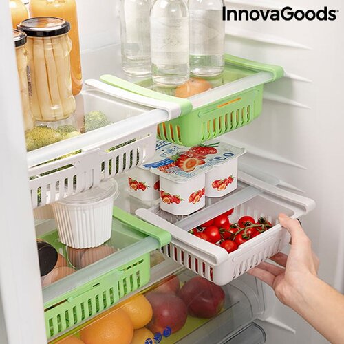 InnovaGoods Podesivi organizator hladnjaka Friwer (2 kom.) Cijene