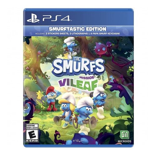 Sony The Smurfs: Mission Vileaf /PS4 Cijene