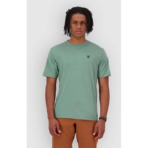 Mons Royale Merino Tarn Shift Funkcijska majica thyme / cypress Slike