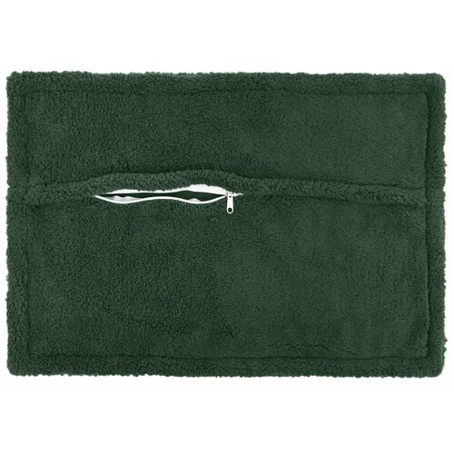  Presvlaka za jastuk 6 kom. HOUTEN Tamnozelena 40 x 60 cm Boucl&amp;eacute; - Tamnozelena 40 x 60 cm 6 Slike