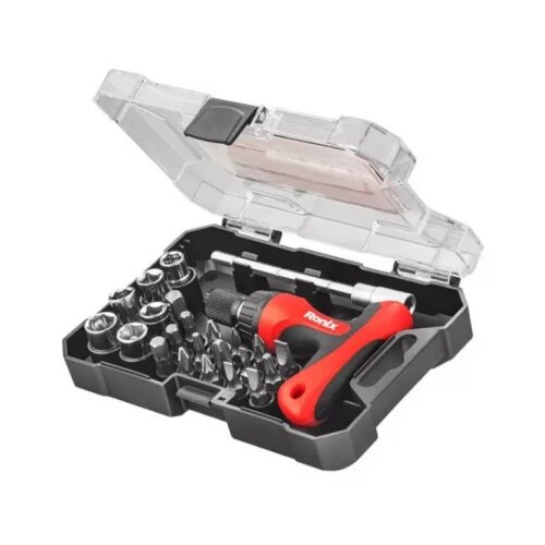 Ronix Alat Univerzalni SET odvijaca sa nastavcima 24-delni CR-V RH-2715 PLC Cene