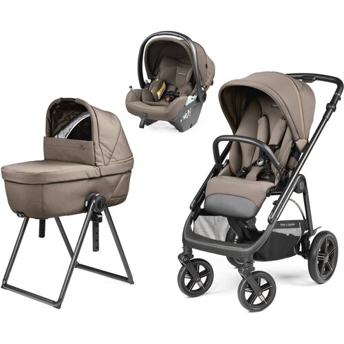 Peg-Perego Otroški voziček 3v1 Veloce TC Belvedere Lounge Pine Bark Cene