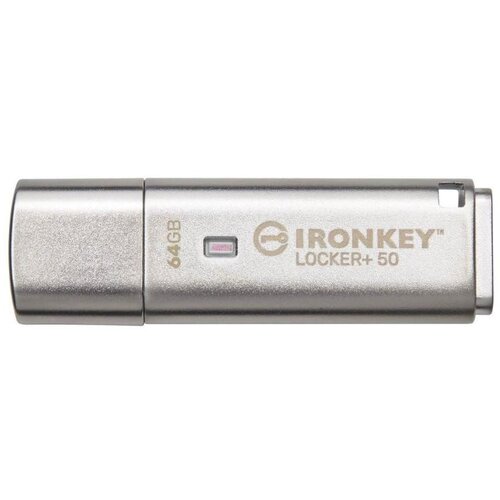 Kingston &scaron;ifrirani USB stick IronKey Locker+ 50 64GB Cijene