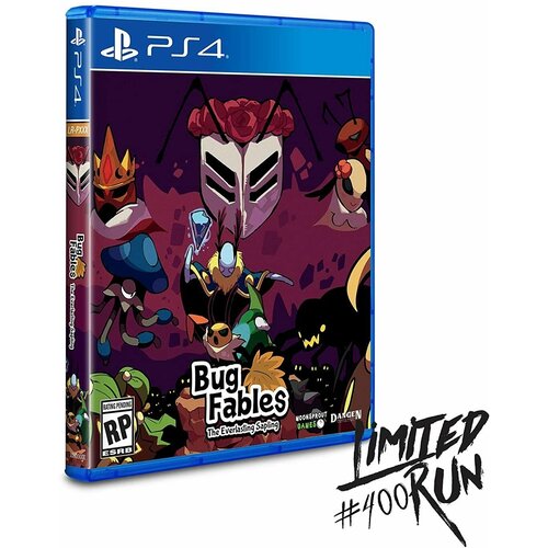  Bug Fables The Everlasting Sapling - Limited Run (PS4) Cene