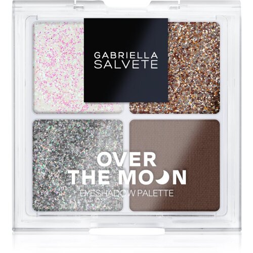 Gabriella Salvete Over The Moon paleta sjenila za oči Glitterverse 4 g Slike