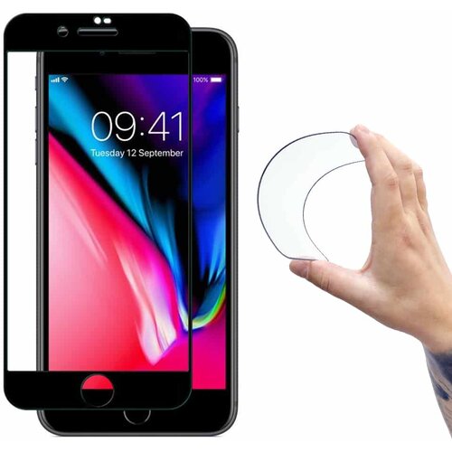 Flexi Nano Full Cover hibridni za&scaron;titnik zaslona s okvirom za iPhone SE 2020 / iPhone 8 / iPhone 7 Cijene