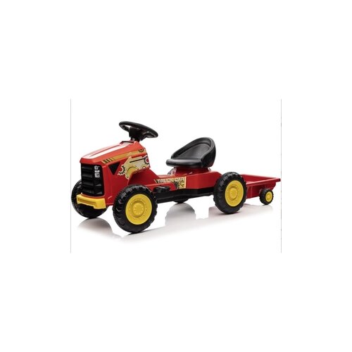  Wierbike Traktor na pedale tract g206 red italy Bck0944 Slike