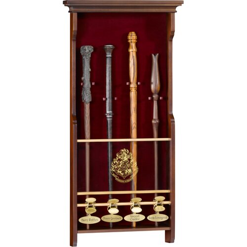 HARRY POTTER stojalo za &amp;scaron;tiri čarobne palice Noble Collection Slike