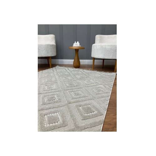 Conceptum Hypnose dizayn baklava - grey carpet (120 x 180) Cene